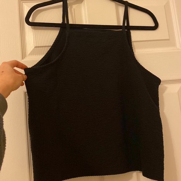 Madewell - Black Sleeveless Top - M - Picture 2 of 5